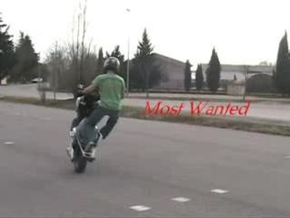 Tim de la Viper Stunt Team