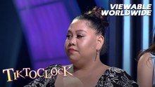 TiktoClock: Kontesera, pinamangha ang mga Inampalan sa kanyang falsetto!