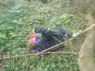 tomber d'une branche