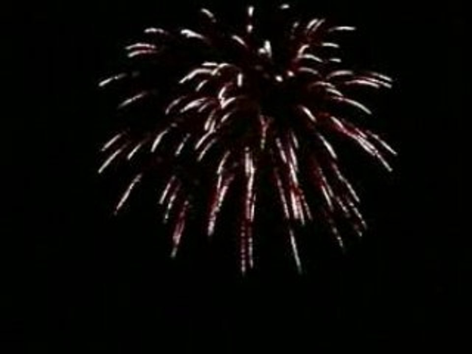 Feu d' artifice à Raismes ( 59 )
