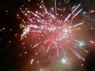Feu d' artifice à Raismes ( 59 ) (2)
