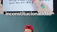 Pregunta oficial sobre el Tribunal Constitucional que no deberías fallar