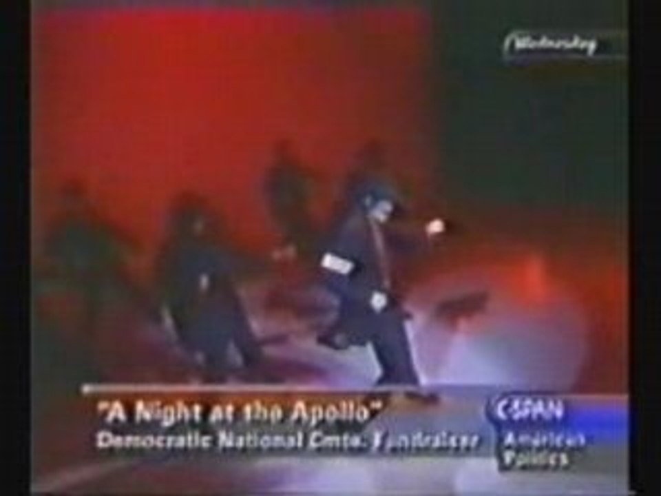 Michael Jackson Dangerous Apollo