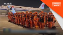 China kerah ratusan anggota tentera, 558 masih hilang