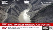 Crues au Népal: une alerte aux inondations lancée après la rupture d'un lac au Tibet