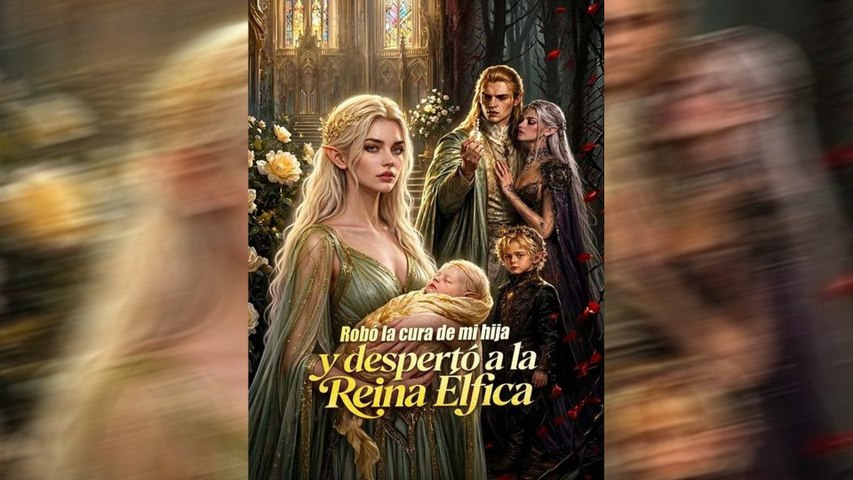 [Doblado ESP] Robó la cura de mi hija y despertó a la Reina Élfica | Serie Completa | Short Drama Español | NITRO REALMS