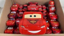 Disney Pixar Lot Review | 30+ Full Lightning McQueen Bubble RC Car And All | ASMR