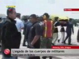 Militares fallecidos en Bolivia