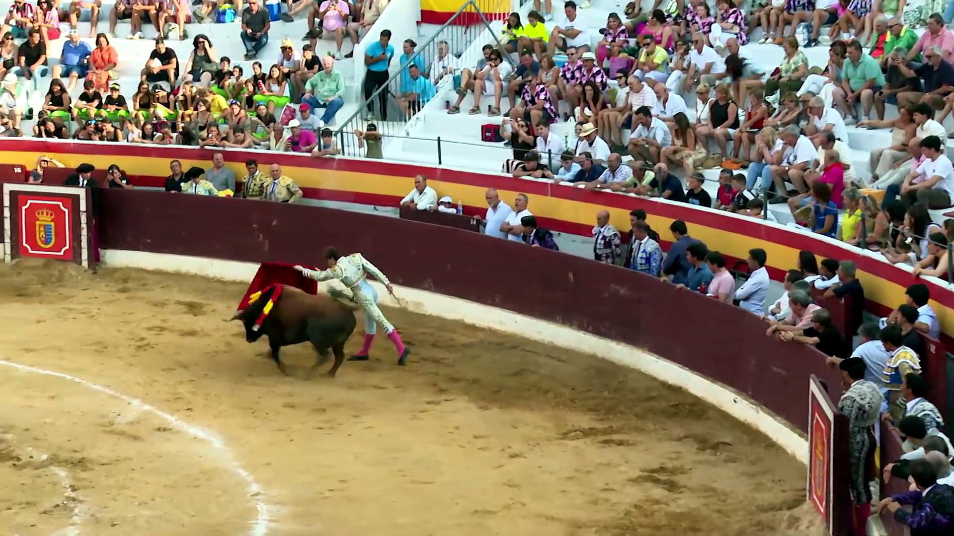 Grana y Oro con los festejos de Roa de Duero, El Burgo de Osma, Guijuelo, El Espinar, Cantalejo, Cebreros y Tafalla, entre otros