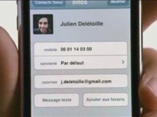 Pub iPhone 3G : Très professionnel