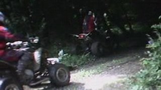 Crash de Manu sur un muret!!!( 20 juillet 2008)