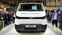 New Ford Transit City (2027) – The Ultimate Urban EV Workhorse!  CV Show 2026 World Premiere
