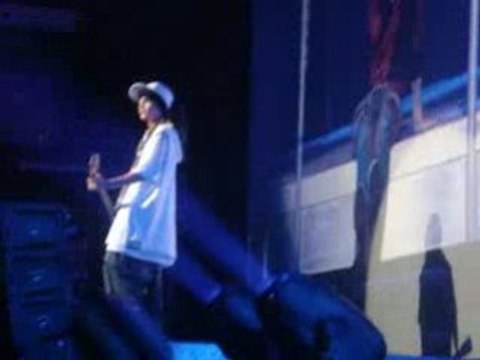 Tokio Hotel schwarz Geneva Arena 12.07.08 live