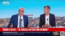 "C'est l'enfer au quotidien": cible de menaces cet été, le maire d'Alès indique qu'il "continue d'être protégé"