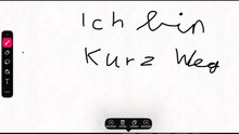 Werde ne woche weg sein
