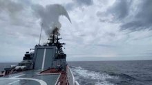 Russische Pazifikflotte testet Luftabwehr gegen Überschallraketen im Japanischen Meer