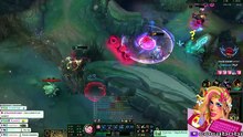 League of Legends #347: "profound flash cone into 1 dmg note kill"