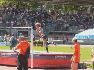 France hauteur cadet 2008