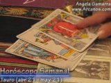 Horoscopo Tauro del 20 al 26 de julio 2008 - Tarot