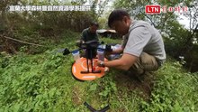 搶救花蓮馬太鞍溪上游裸露禿山 宜蘭大學空投「發芽珍珠」現生機