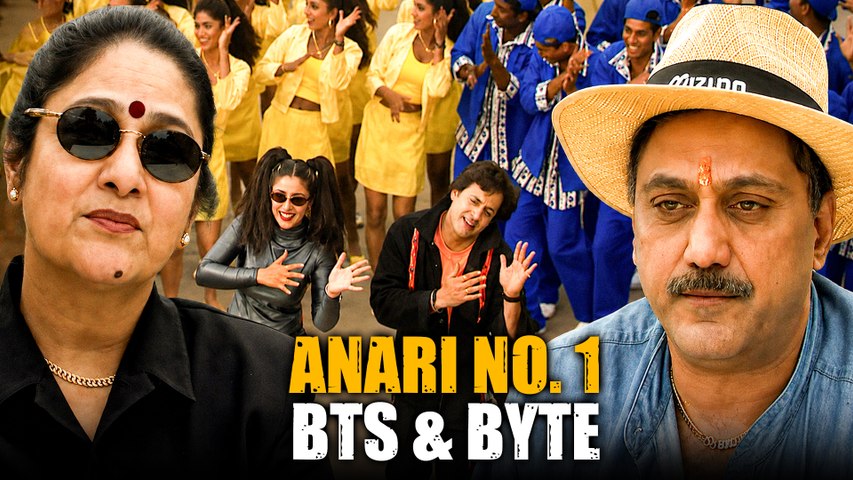 Kuku Kohli's Anari No. 1 Throwback | Rare On-Location Interview & BTS | Govinda, Raveena Tandon & Aruna Irani