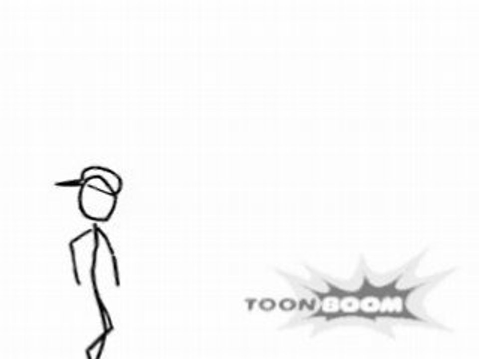 stickman danse