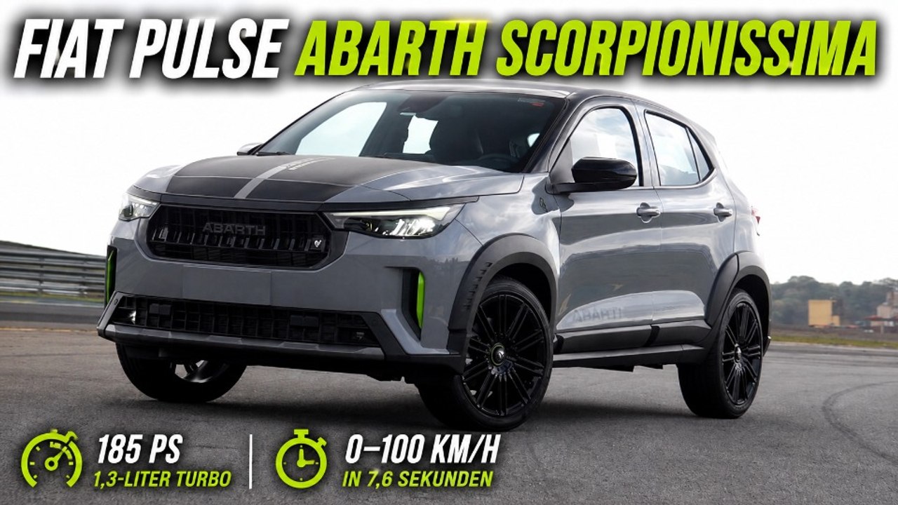 Fiat Pulse Abarth Scorpionissima: Kommt diese Studie wirklich in Serie?