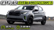 Fiat Pulse Abarth Scorpionissima: Kommt diese Studie wirklich in Serie?