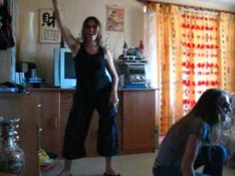 Grease Danses aux pompoms années 80...2