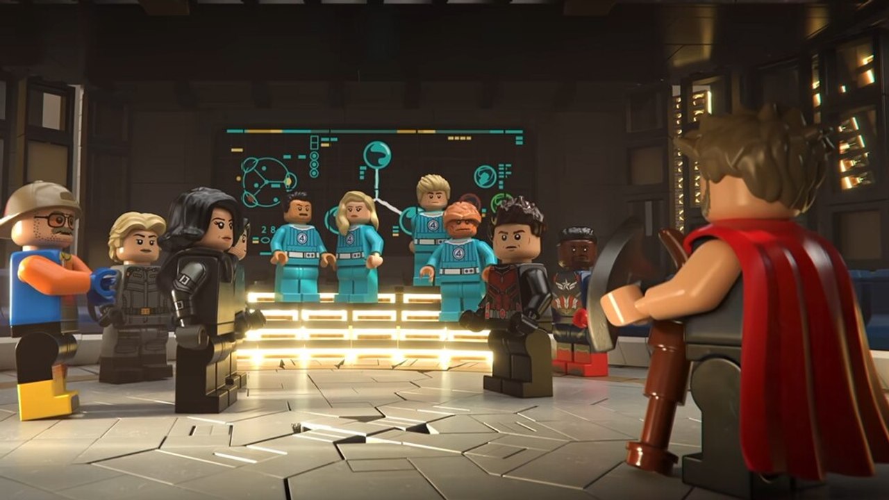 »Selbst der Lego-Trailer sorgt für Gänsehaut« - Avengers: Doomsday gibt's jetzt auch als Klemmbaustein-Version