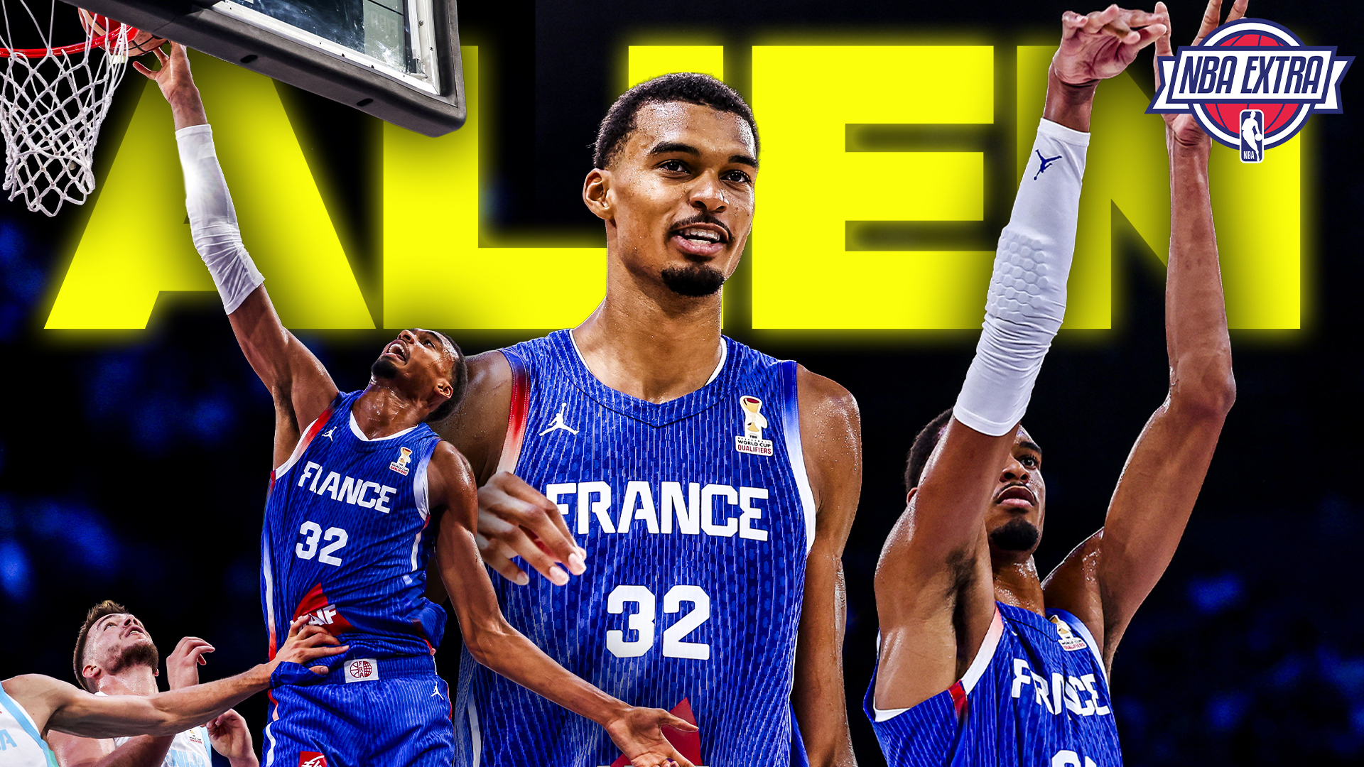Qualifications Mondial 2027 : Le retour fracassant de Victor Wembanyama à Bercy avec les Bleus en vidéo