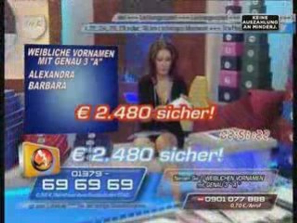 Wasserplaume-Suche und Tatjana VIVA 21.07.08
