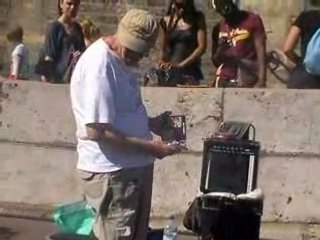 Papy Dance - Paris Plages 2008