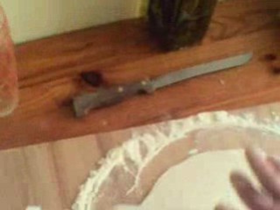 Etaler un paton apres 3h de maturation a 22°