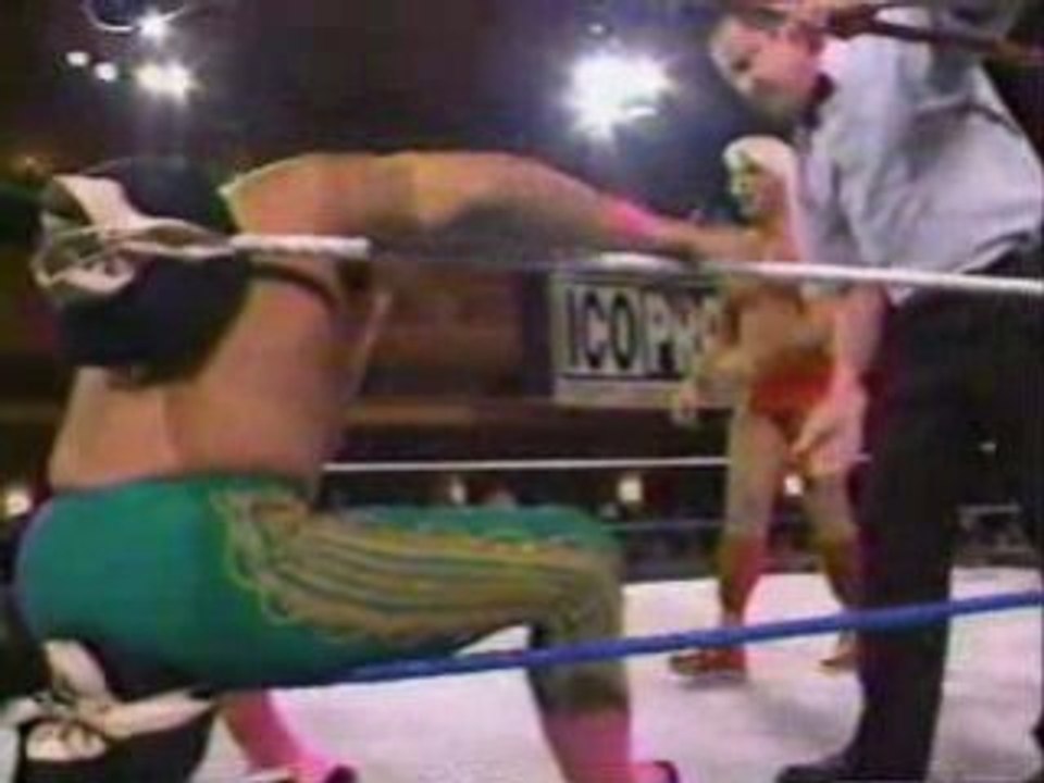 Raw 1-18-93 Ric Flair vs. Tito Santana