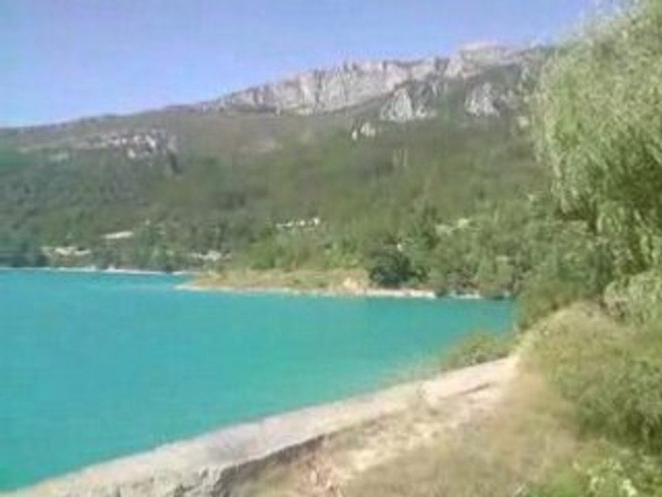 Barrage De Castillon