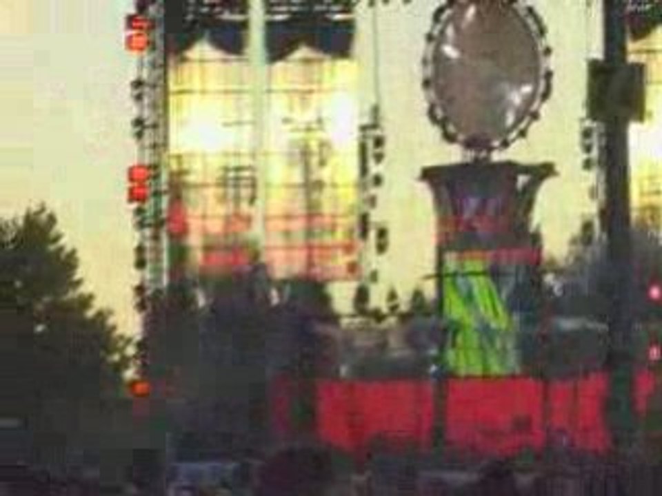 Westbam @ Loveparade 2008 playing loveparade anthem08