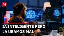 IA más inteligente que 98% de humanos pero la usamos como pareja