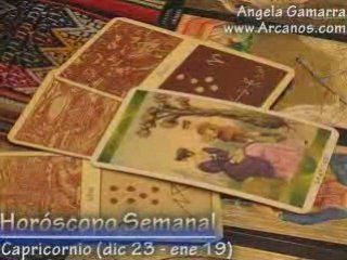 Horoscopo Capricornio del 20 al 26 de julio 2008 - Tarot