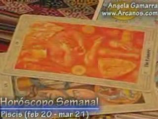 Horoscopo Piscis del 20 al 26 de julio 2008 - Tarot