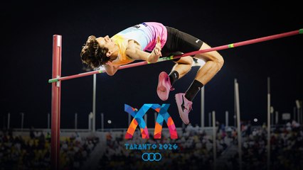 Jeux Méditerranéens 2026 - Athlétisme
