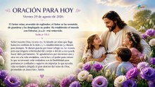 ORACIÓN PARA HOY  Viernes 29 de agosto de 2026