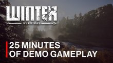Vídeo gameplay de Winter Survival