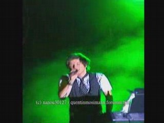 Concert de Quentin Mosimann le 16/07/08 - Hyères