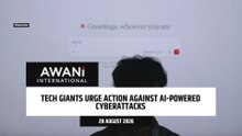 Tech giants urge action against AI-powered cyberattacks