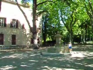 Petite pause avant midi au Parc Bortoli.
