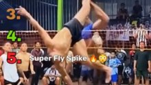 Ranking Super Intense Sepak Takraw Matches