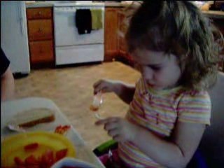 Morgan Cheese and crackers