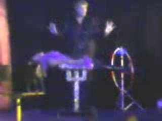 Lévitation-surnaturel !