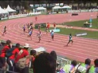 Relais france 4x100m 2008 Serie 1er